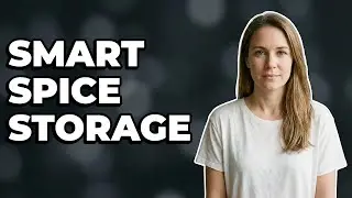 What Are Good Door Storage Options For Spices?