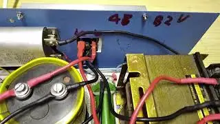 ALIMENTATORE 45/80 VOLT 300 WATT PER TRASMETTITORE LF/MF