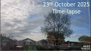 23 October 2025 Time-lapse