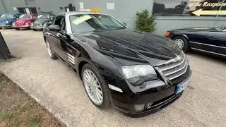 2006 CHRYSLER CROSSFIRE SRT-6 AUTO | MATHEWSONS CLASSIC CARS | AUCTION: 30 & 31 JULY & 1 AUGUST 2025