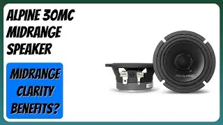 REVIEW (2026): Alpine 30MC Midrange Speaker. Features