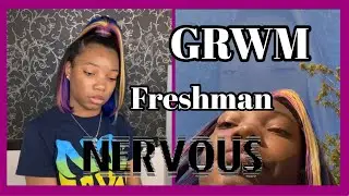 GRWM first day of school (Freshman year) 2021
