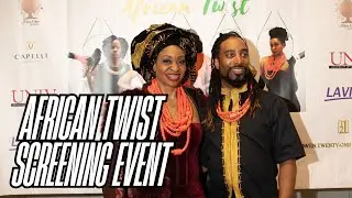 AFRICAN TWIST RED CARPET SCREENING