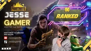Part - 8 | Fortnite OG Road to Unreal | Epic Kills & Close Calls with 8 Year Old Jesse Gamer!