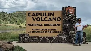 Capulin volcano