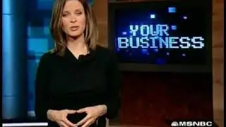 MSNBC Your Business - Chesapeake Bay Candle
