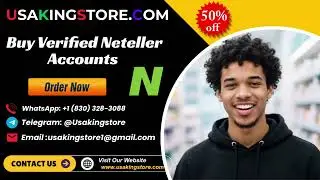The Best Way To Buy Verified Neteller Account In Online!