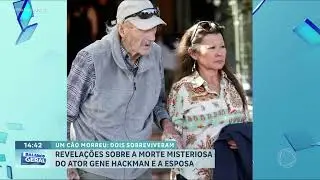 Veja mais detalhes sobre a morte misteriosa de Gene Hackman e a esposa