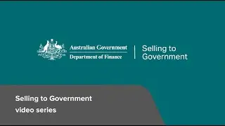 Selling to Government video series
