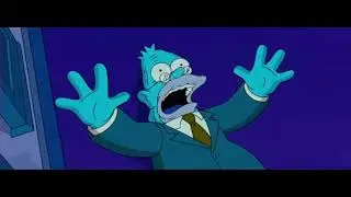 The Simpsons Movie (UK) (Backwards) Part 6