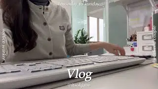 🐽먹기만 하는 직장인 브이로그😓 • 늦은 두쫀쿠 찾아 삼만리 • 🛒장보기 • 🍻동창회갔다가 해장하느라 주말순삭 • 성수동에서 놀기 • 025