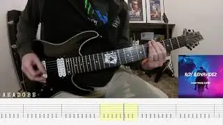 Histrocore - Roy Benavidez (guitar cover + tabs)