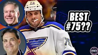The Battle for #75: Blues Enforcer vs. Rams Legend!