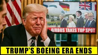 SKY SHIFT: Boeing ERA ENDS &mdash; Airbus Becomes the New Global Superpower
