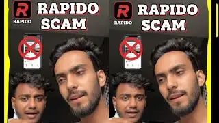 RAPIDO SCAM | life with MRSAIFI 