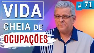 Uma vida cheia de vazios
