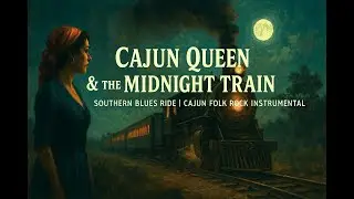 Cajun Queen & the Midnight Train &ndash; Southern Blues Ride | Cajun Folk Rock Instrumental