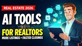 AI Tools Every Realtor Should Use in 2026 (Win More Listings, Close Faster, Work Less)