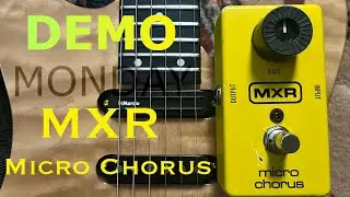 This One Knob Covers All Ground? MXR Micro Chorus