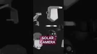 solar camera #solar #ytshorts #short #trending #popular #iot #innovation #technology #inbuiltbattery