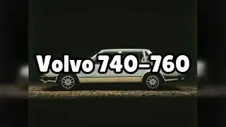Photos of the Volvo 740-760 | Not A Review!