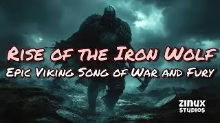 Epic Viking Music - Rise of the Iron Wolf | A Legendary Norse War Anthem & Battle Cry