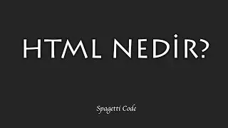 What is HTML?  What editor should we use?