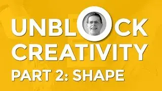 UNBLOCK CREATIVITY: Paper Shapes Edition