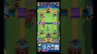 future king over here🤣🤣#hog2.6 #clashroyale #supercell