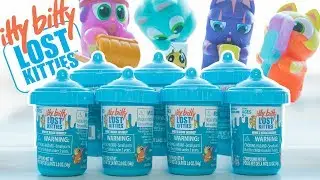 Shake That Milk! Lost Kitties Itty Bitty Wave 2 Blind Bag Mini Figures