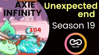 AXIE INFINITY PVP BATTLE season 19 Unexpected end 2 aquas, plant vs 2 plants, 1 beast (bestia pez )