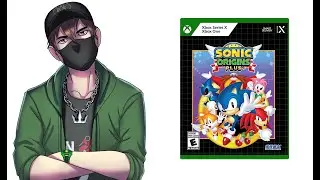 Sonic Origins Plus (Xbox One/Series X) Unboxing