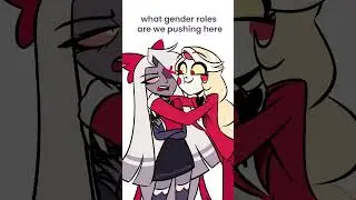 они большая счастливая семья отеля 🥰 #hazbinhotel #искусство #анимация