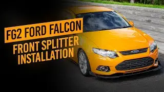 Руководство по установке переднего сплиттера Ford Falcon FG2