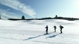 France's Jura Mountains, a paradise for cross-country skiers