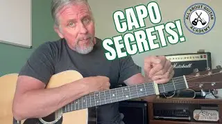 Learn This Secret Hack For Guitar Capo In Any Key