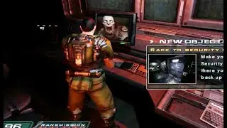 Doom 3 (Third-Person) Walkthrough Part 2 - Mars City Underground