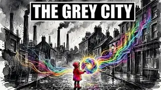The Glowing Sphere in the Grey City - Short Anime Film