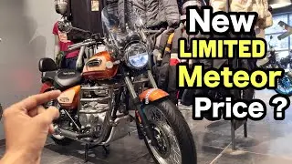 New Meteor 350 Sundowner Orange Color price features review video #classic350 
