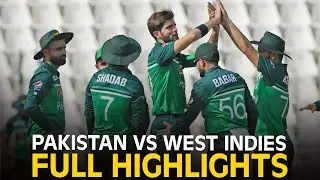 Highlights | Pakistan vs West Indies | 1st ODI 2022 | PCB | M3L1K