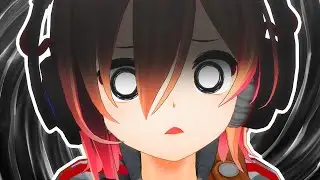 【ホロライブMMD】慌て壊れるロボ子さん。ぼぼぼぼぼぼぼぼぼ