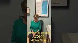 Patient Testimonial MLS Laser Therapy for Pain Management in Charlotte NC 833-704-7246