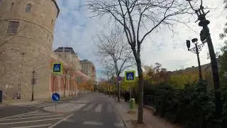 BudapestOnBike S01E03 - Buda Castle, Buda Castle Tunnel, Sz&eacute;chenyi Chain Bridge - highlights