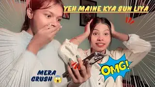 My crush 🤯 / move on how to do it #prank #prankcall #comedy #funny #breakup 💔 @pammi_rani_vlogs