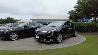 A closer look at 2019 Cadillac XTS in Black Raven