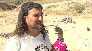 Jornada de puertas abiertas en el yacimiento romano de Caraca, en Driebes