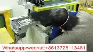 Screen printer for metal plate