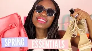 My Spring Essentials & Must-Haves 2016!