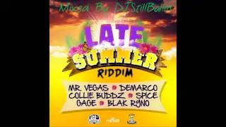 DJStillBallin - Late Summer Riddim [Official Riddim Mix]