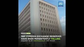 SBP&rsquo;s Forex Reserves Fall To Eight-Year Low | MoneyCurve | Dawn News English